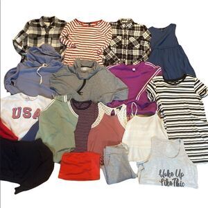Multi Brand Bundle So, Peachy Royal, Forever 21, Tek gear, vanilla Star, & more